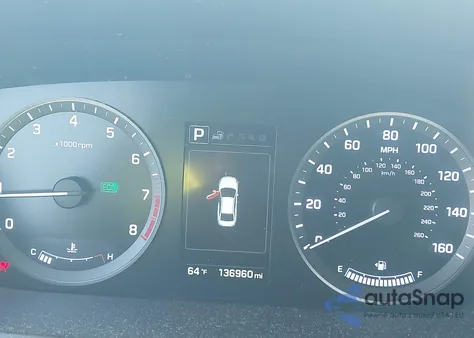 2016 Hyundai Sonata Sport from USA, damaged, VIN 5NPE34AFXGH377553